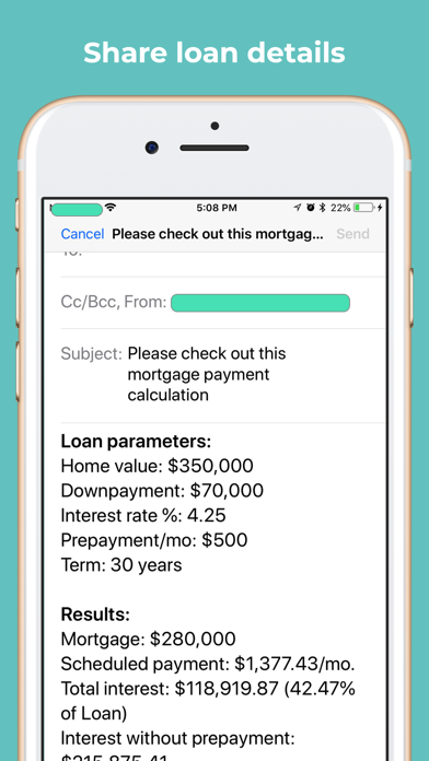 tap mortgage and loan Screenshot