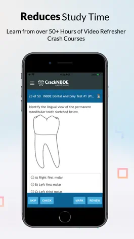 Game screenshot Crack iNBDE Dental Boards Prep hack