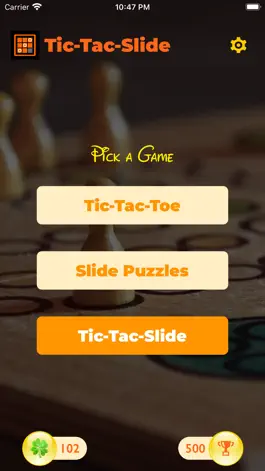 Game screenshot Tic-Tac-Slide mod apk