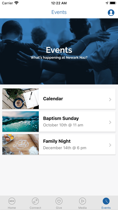 Newark Naz App Screenshot