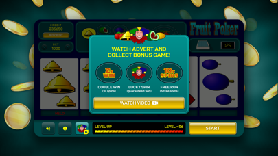 FruitPoker Deluxe Screenshot