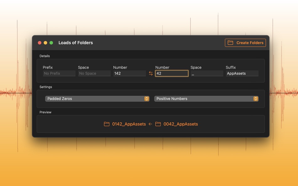 #3. Loads of Folders (macOS) 来自: David McKeitch