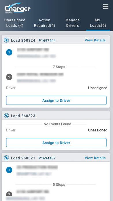 Charger Carrier Screenshot
