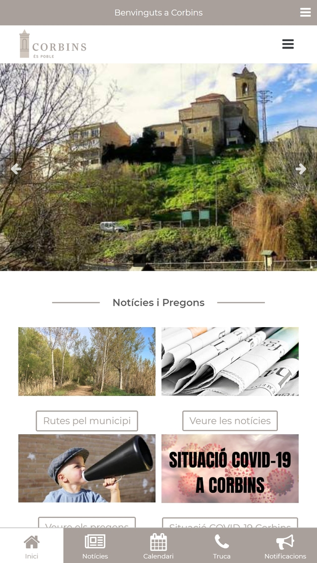 Ajuntament de Corbins