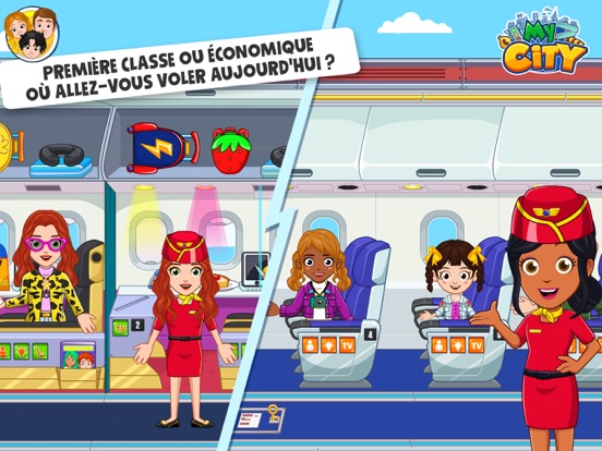 Screenshot #5 pour My City : Aéroport