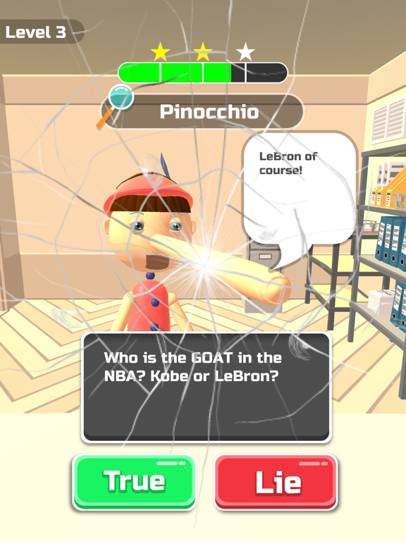 Screenshot #2 for Lie to Us