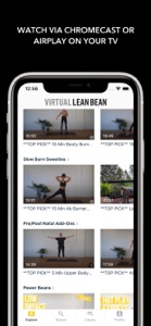 Virtual Lean Bean screenshot #3 for iPhone