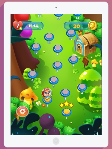 Bubble Shooter - Squirrel Verのおすすめ画像3