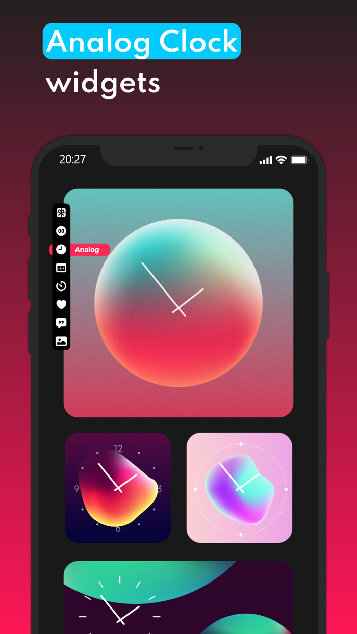 Next Widget