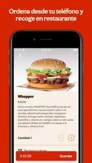 burger king® mexico iphone screenshot 4