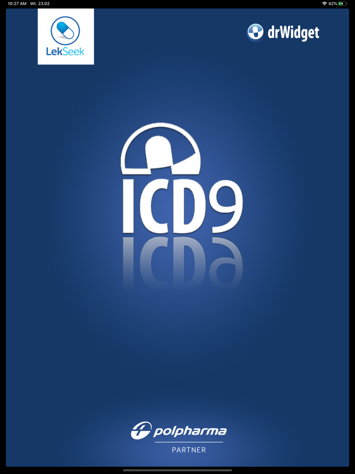 DrWidget ICD9