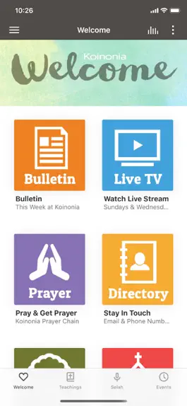 Game screenshot Koinonia Fellowship mod apk