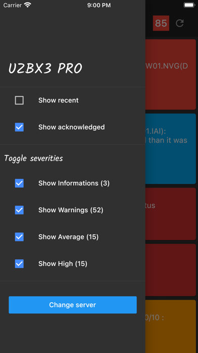 UZBX3 Pro Screenshot