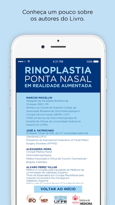 IPO Rinoplastia RA Screenshot