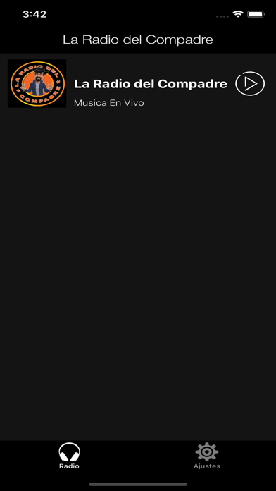 La Radio del Compadre Official Screenshot
