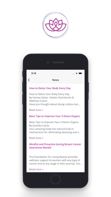 Living Beauty screenshot-3