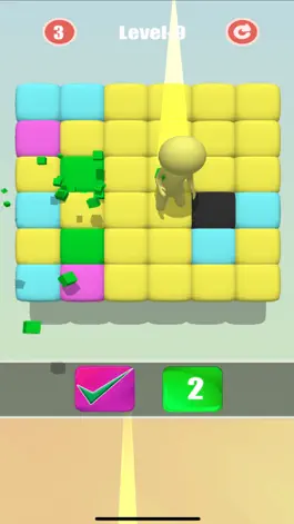 Game screenshot Color Cubes Casual apk