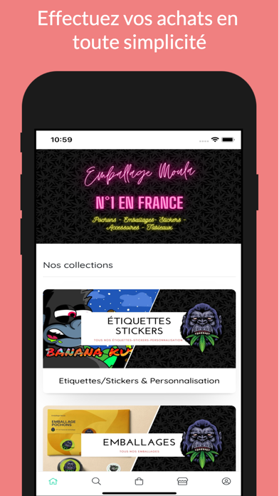 Emballage Moula Screenshot