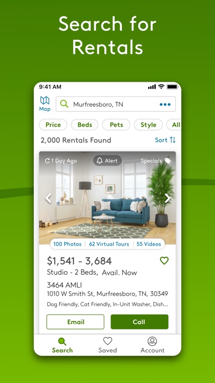 Apartments.com Rental Finder