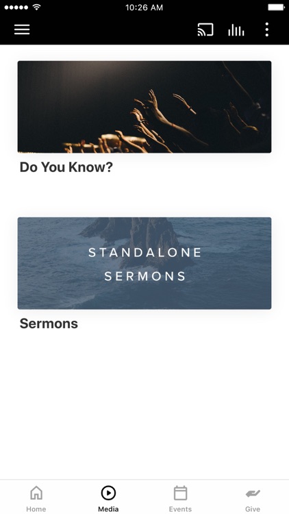 Central Church Georgetown