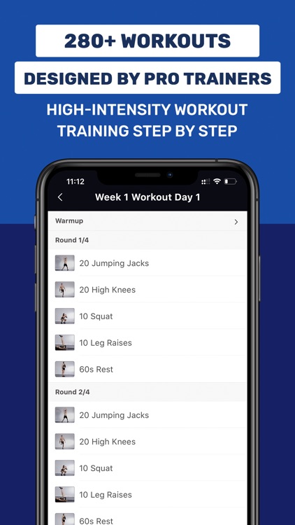 Daily Workout App by Fit5 screenshot-3