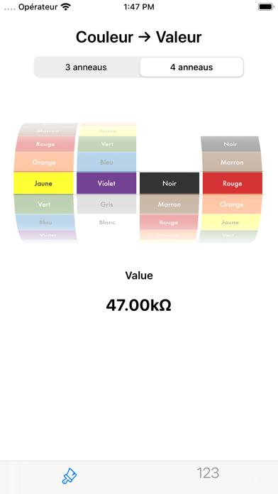Screenshot #2 pour Resistor CC