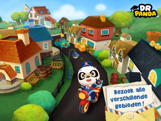 Dr. Panda Postbode iPad app afbeelding 2