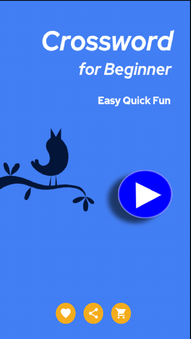 Easy Crossword for Beginners Screenshot