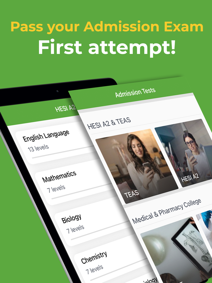 Admission Test Prep HESI TEAS