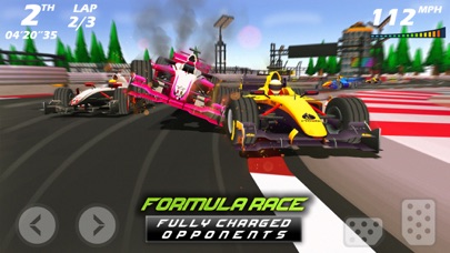 Mega Formula Cars - 3D Racing Screenshot