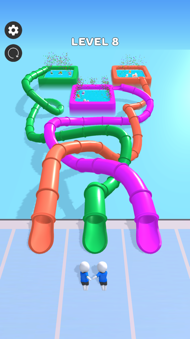 Aquapark Sort Screenshot