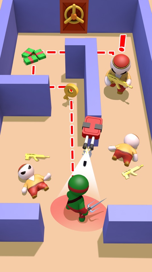 #4. Assassin Master: Sniper Shoot (iOS) 由: 永兴 杨