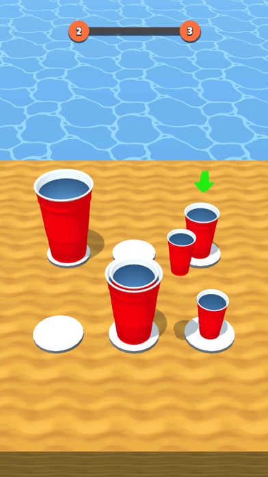 Cup Sort Screenshot