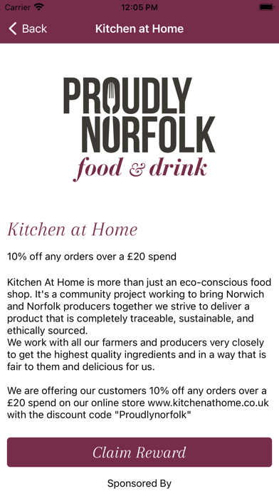 Proudly Norfolk Screenshot