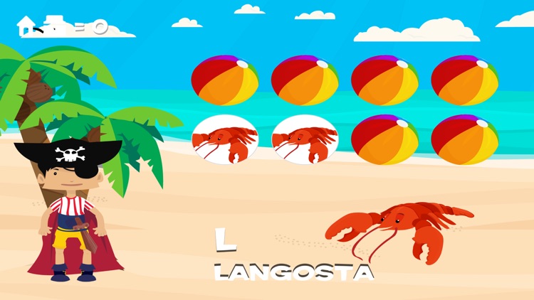 Play & Learn Spanish - Beach screenshot-3