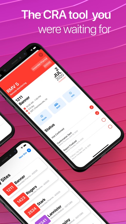 Days OnSite - CRA Tracker
