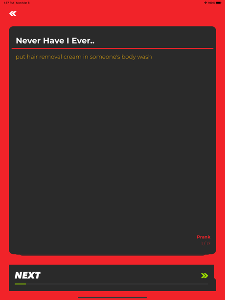 Hacks for Never Have I Ever.. Party Game