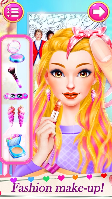 Makeup Games Girl Game for Fun Screenshot