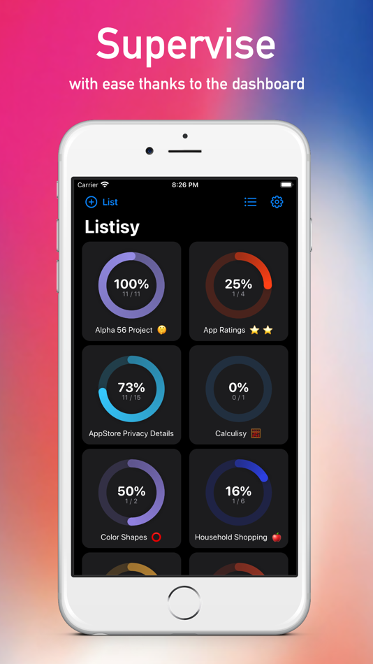 #1. Listisy (macOS) Ved: ICI Solutions