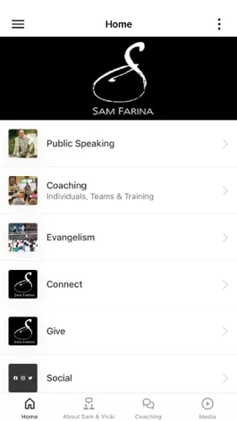 Game screenshot Sam Farina Ministries mod apk