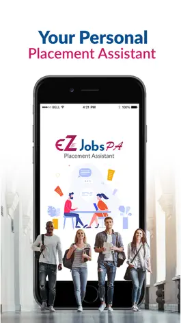 Game screenshot EZJobs Placement Assistant apk
