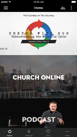 Game screenshot The Journey Church NYC mod apk