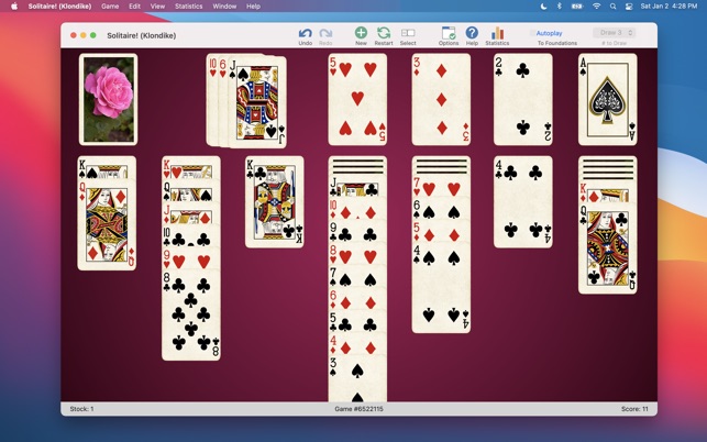 Poki Klondike Solitaire - Game for Mac, Windows (PC), Linux - WebCatalog