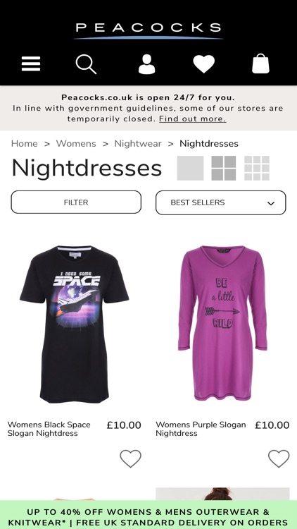 Peacocks - Online Store screenshot-4