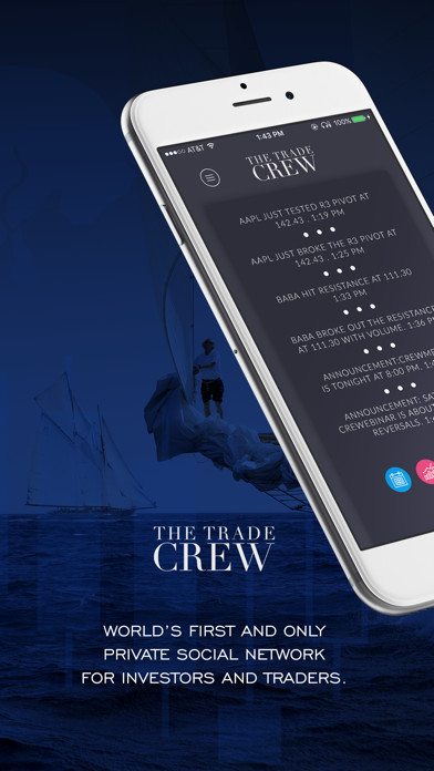 How to cancel & delete TradeCrew from iphone & ipad 1