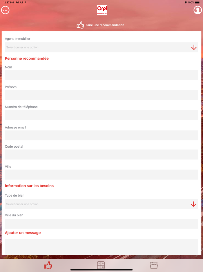 ORPI IMMOBILIÈRE GTI