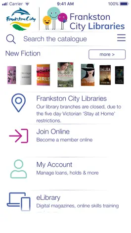Game screenshot Frankston City Libraries mod apk