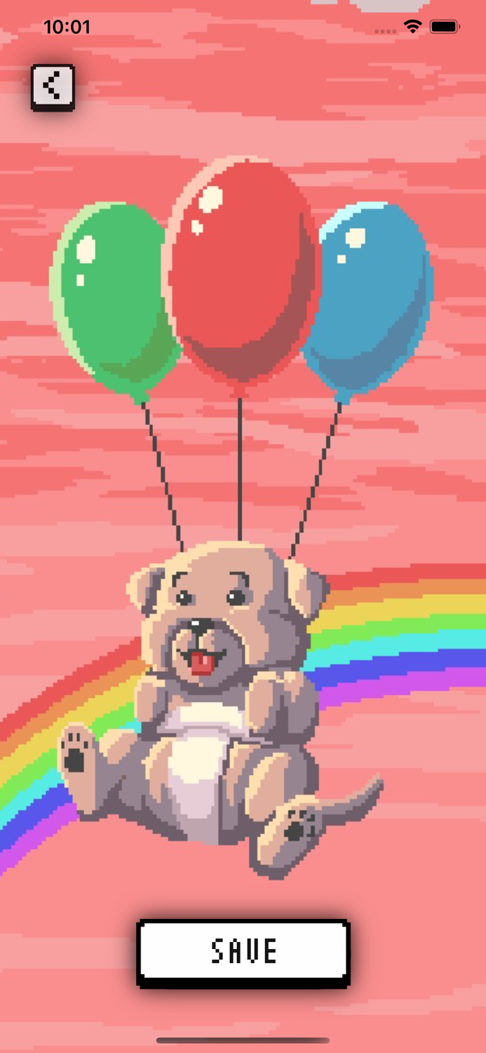 Pixel Live Wallpaper