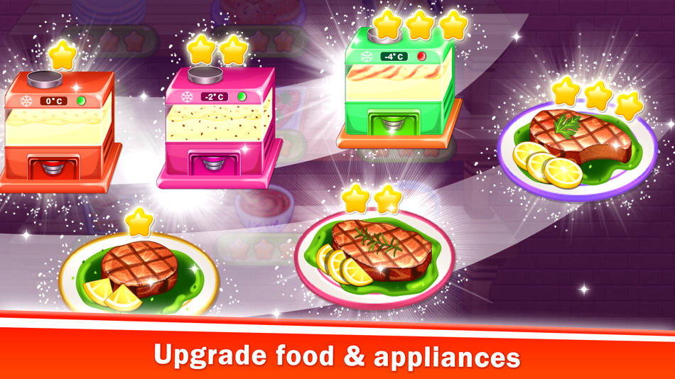 #6. Super Chef 2 - Cooking Game (iOS) Podle: Siraj Admani