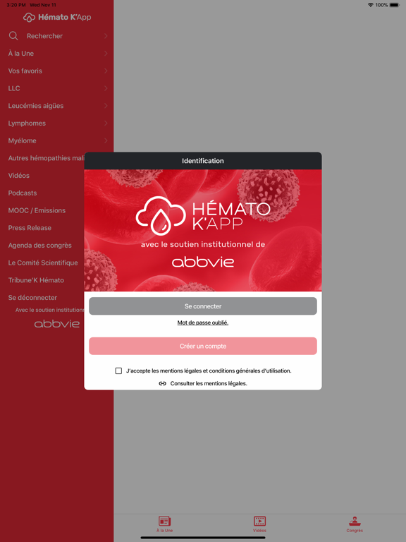 Screenshot #4 pour Hemato K’App